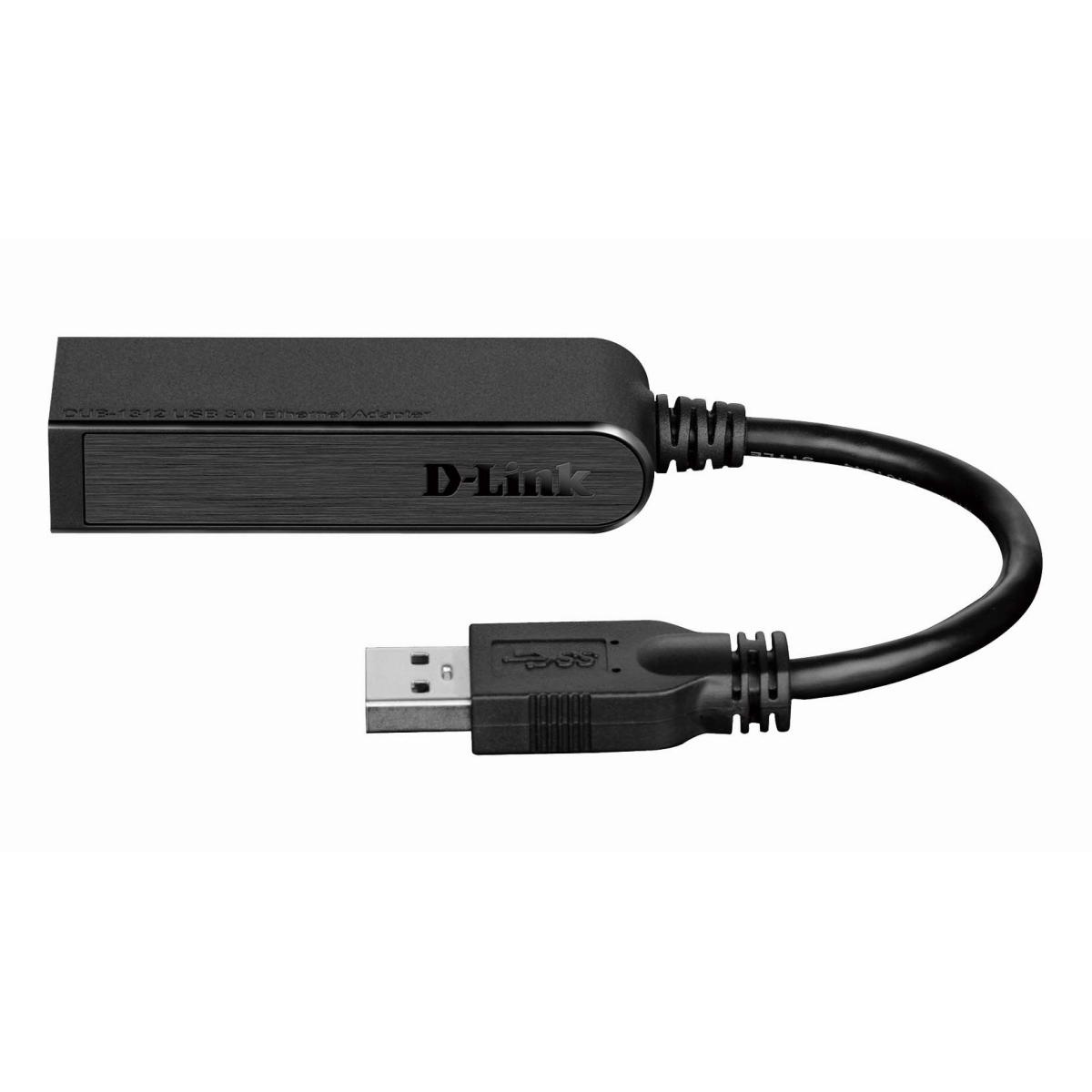 D-Link DUB-1312 USB 3.0 Gigabit Ethernet Adapter D-Link DUB-1312 USB 3.0 Gigabit Ethernet Adapter